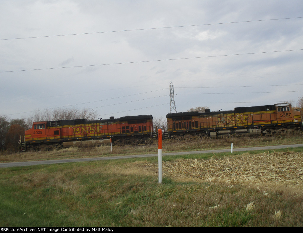 BNSF 4029